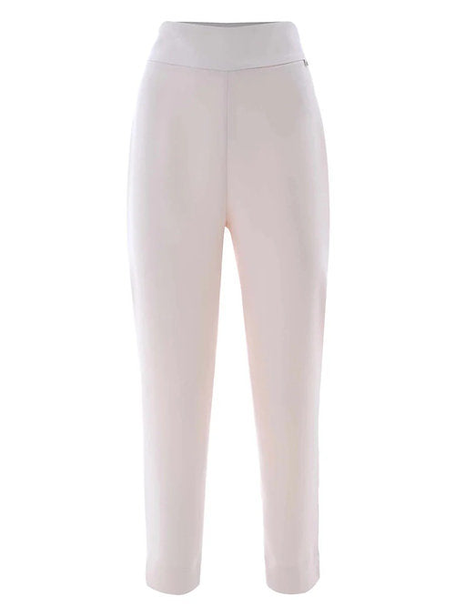 Kocca pantalone a sigaretta crema - Premium Pantaloni from Kocca - Just €45! Shop now at Amaltea