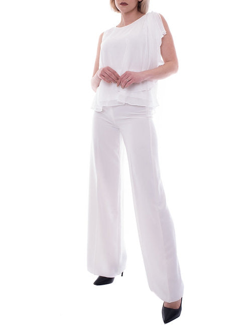 Emme Marella pantalone a palazzo - Premium Pantaloni from Emme Marella - Just €39.95! Shop now at Amaltea