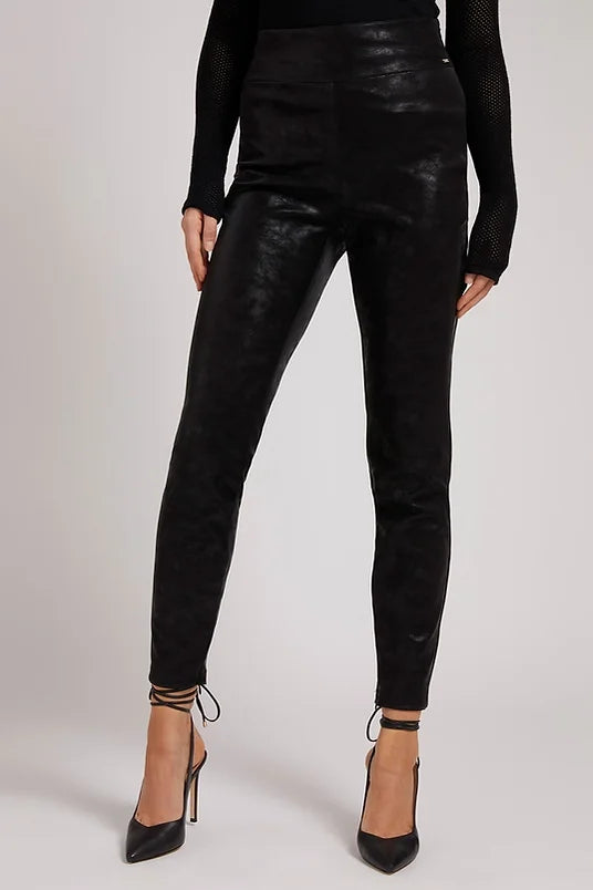 Guess pantalone in ecopelle - Premium leggins from Guess - Just €26.97! Shop now at Amaltea