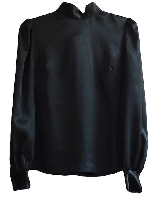 Kocca blusa in satin - Premium Camicia from Kocca - Just €31.20! Shop now at Amaltea