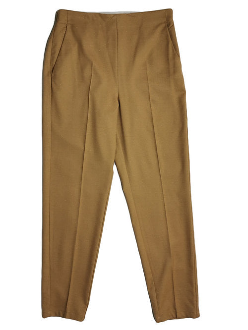 Emme Marella pantalone con elastico e lurex - Premium Pantaloni from Emme Marella - Just €26.97! Shop now at Amaltea