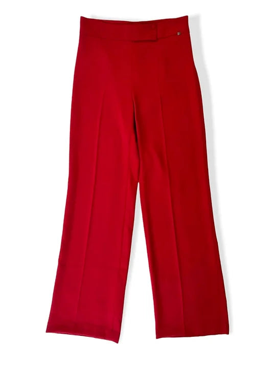 Kocca pantalone a palazzo bordeaux - Premium Pantaloni from Kocca - Just €28.20! Shop now at Amaltea