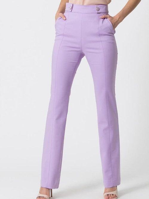 Kocca pantalone lilla - Premium Pantaloni from Kocca - Just €45! Shop now at Amaltea